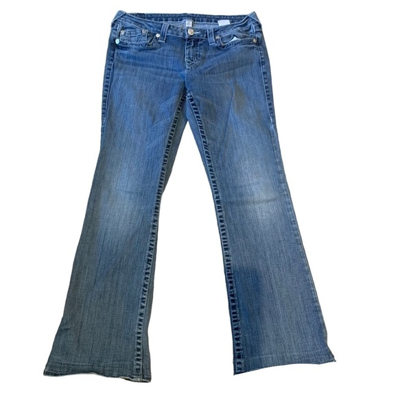 TRUE RELIGION Bootcut Women’s Jeans size 32 - Picture 2 of 8